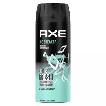 Axe Дезодорант-спрей для тела Ice Breaker 135 мл, Green