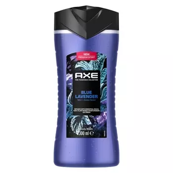 Axe Fine Fragrance Collection Голубая лаванда Премиум-гель для душа 300 мл Axe/Lynx