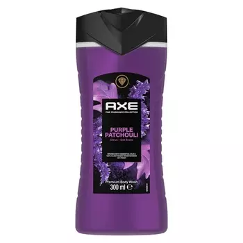 Axe Fine Fragrance Collection Премиальный гель для душа Фиолетовый пачули 300мл Axe/Lynx