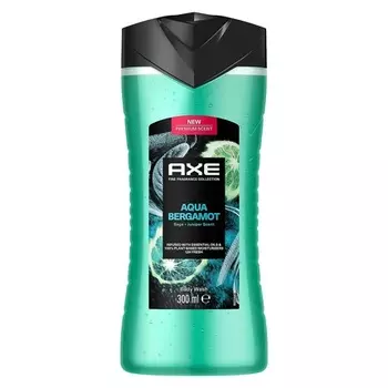 Axe Fine Fragrance Collection Средство для мытья тела с водой и бергамотом на 12 часов, длительная свежесть и двойной усилитель свежести, 300 мл