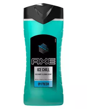 Axe Гель для душа Ice Chill для мужчин 400мл