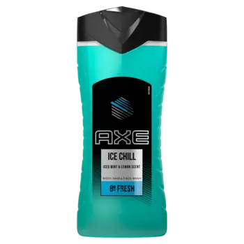 Axe Ice Chill гель для душа для мужчин, 400 мл