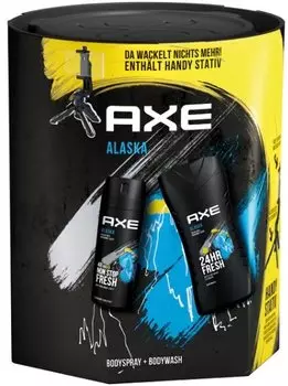 Axe, набор Alaska Care, шампунь и дезодорант, 1 предмет