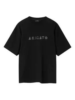 Axel Arigato Annotate Футболка, черный