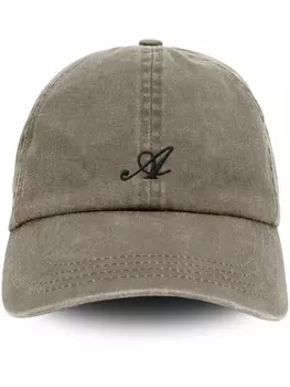 Axel Arigato бейсболка с вышитым логотипом, нейтральный цвет