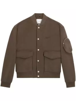 Axel Arigato бомбер Byron, серый