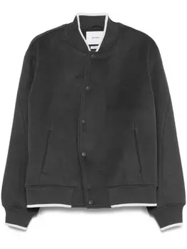 Axel Arigato бомбер Typo Varsity, серый