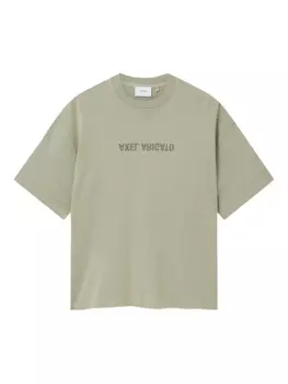 Axel Arigato Distort Футболка, зеленый