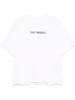 Axel Arigato футболка Distort, белый