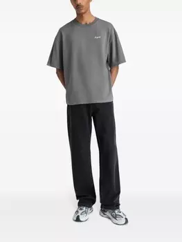 Axel Arigato футболка Honor Washed, серый