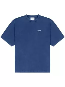 Axel Arigato футболка Honor Washed, синий