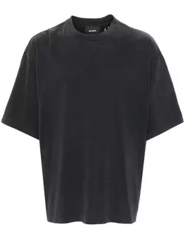 Axel Arigato футболка Optic Distressed, черный