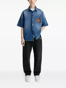 Axel Arigato футболка Ронана, синий