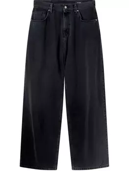 Axel Arigato хлопковые джинсы, серый