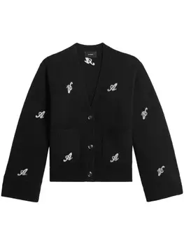 Axel Arigato кардиган Archive Signature A, черный