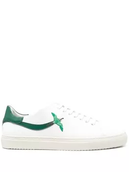 Axel Arigato кеды с вышивкой, белый