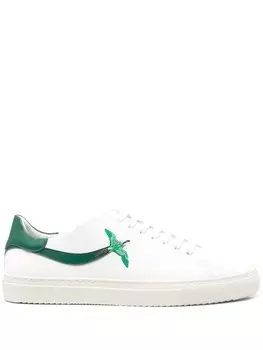 Axel Arigato кеды с вышивкой, белый