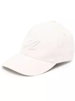 Axel Arigato кепка с вышитым логотипом, нейтральный цвет