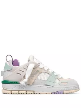 Axel Arigato кроссовки Area Patchwork со вставками, серый