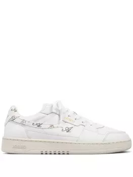 Axel Arigato кроссовки Dice-A Monogram, белый