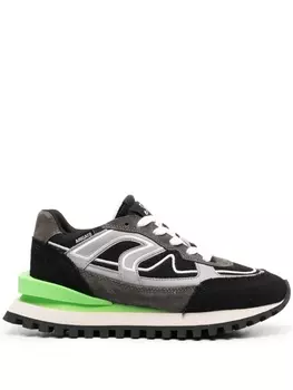 Кроссовки Axel Arigato Sonar, черный/серый/зеленый