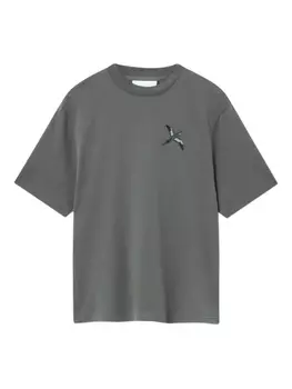 Axel Arigato Micro Bee Bird Футболка, серый