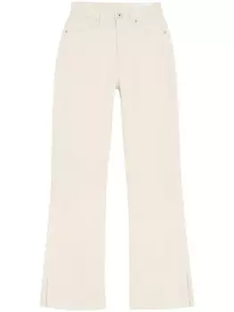 Axel Arigato расклешенные джинсы Ryder средней посадки, нейтральный цвет