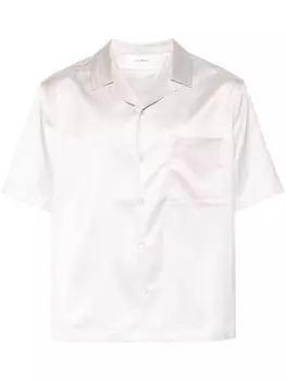 Axel Arigato рубашка Rio с эффектом омбре, нейтральный цвет