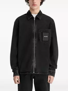 Axel Arigato рубашка Роу, серый