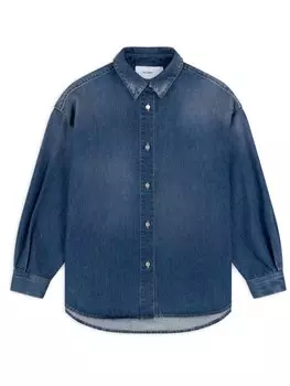 Axel Arigato саша рубашка, синий