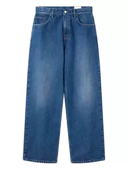 Axel Arigato широкие джинсы, синий