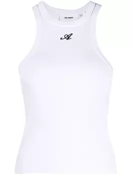 Axel Arigato спортивный топ Signature, белый