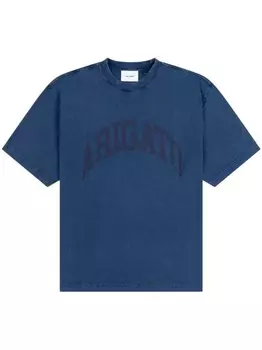 Axel Arigato Стираная футболка, синий