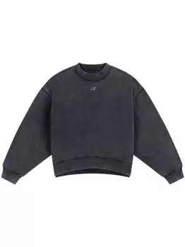 Axel Arigato толстовка с фирменным логотипом команды, серый