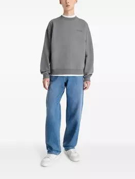 Axel Arigato толстовка с изображением лопаты, серый