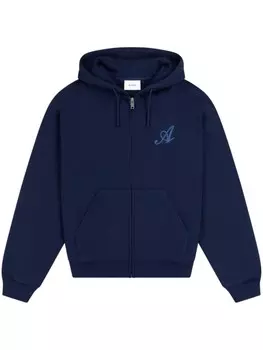 Axel Arigato толстовка с капюшоном «Мэн», синий