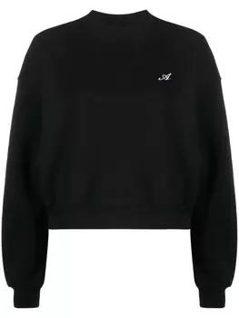 Axel Arigato толстовка с логотипом, черный