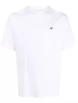 Axel Arigato толстовка с вышитым логотипом, белый