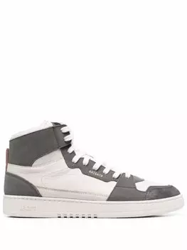 Axel Arigato высокие кроссовки в стиле колор-блок, белый