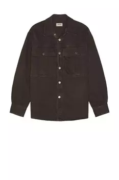 Аксель Рубашка Agolde, цвет Umber