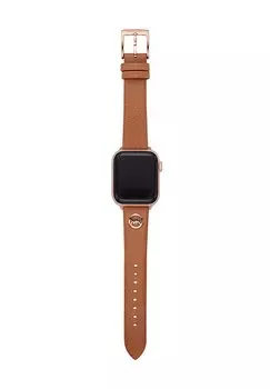 Аксессуар для часов Apple Strap Michael Kors, коричневый
