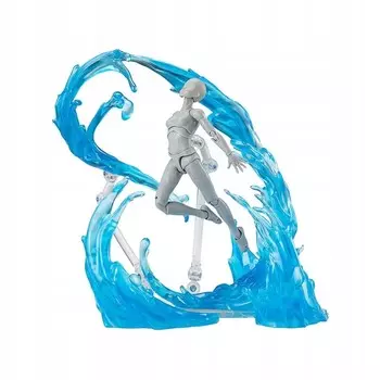 Аксессуар с эффектом Тамаши Water Blue Ver. для S.H.Figuarts Brand