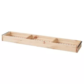 Аксессуар-вставка в полку, сосна, 84х18 см, GJEMNES IKEA