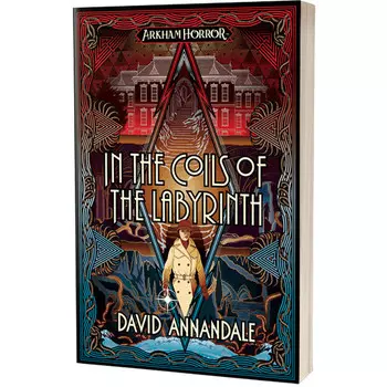 Аксессуары Aconyte Arkham Horror Novel: In the Coils of the Labyrinth