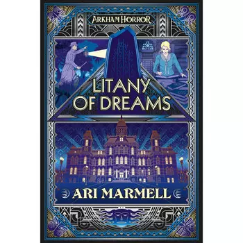 Аксессуары Aconyte Arkham Horror Novel: Litany of Dreams