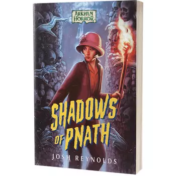 Аксессуары Aconyte Arkham Horror Novel: Shadows of Pnath