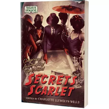 Аксессуары Aconyte Arkham Horror Short Stories: Secrets in Scarlet