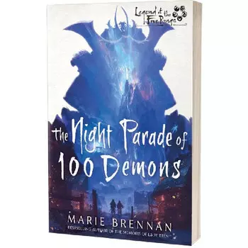 Аксессуары Aconyte Legends of the Five Rings Novel: The Night Parade of 100 Demons