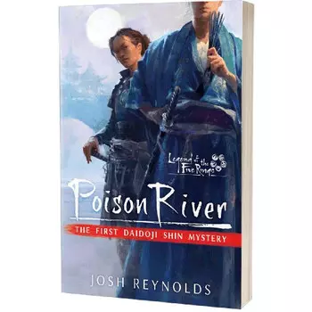 Аксессуары Aconyte Legends of the Five Rings Novel: Poison River (Clearance)