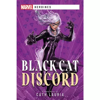 Аксессуары Aconyte Marvel Heroines Novel: Black Cat - Discord